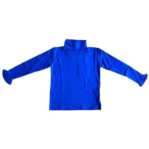 Classic Prep | Bright Navy Eloise Turtleneck (2T)